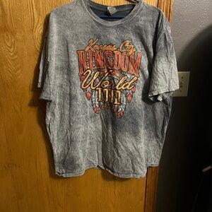 Kansas City chiefs graphic T-Shirt